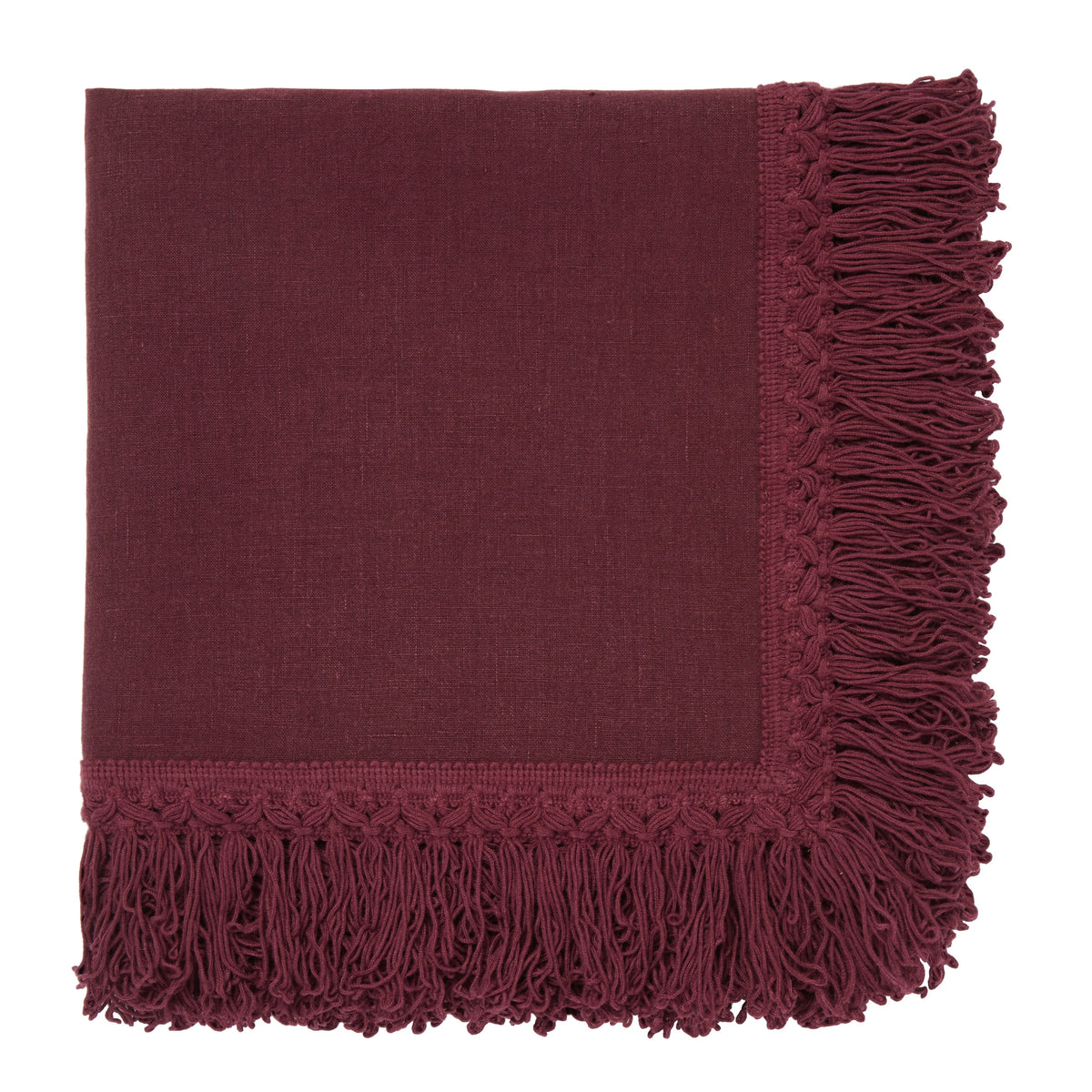 Napkin With Long Fringe