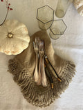 Napkin With Long Fringe