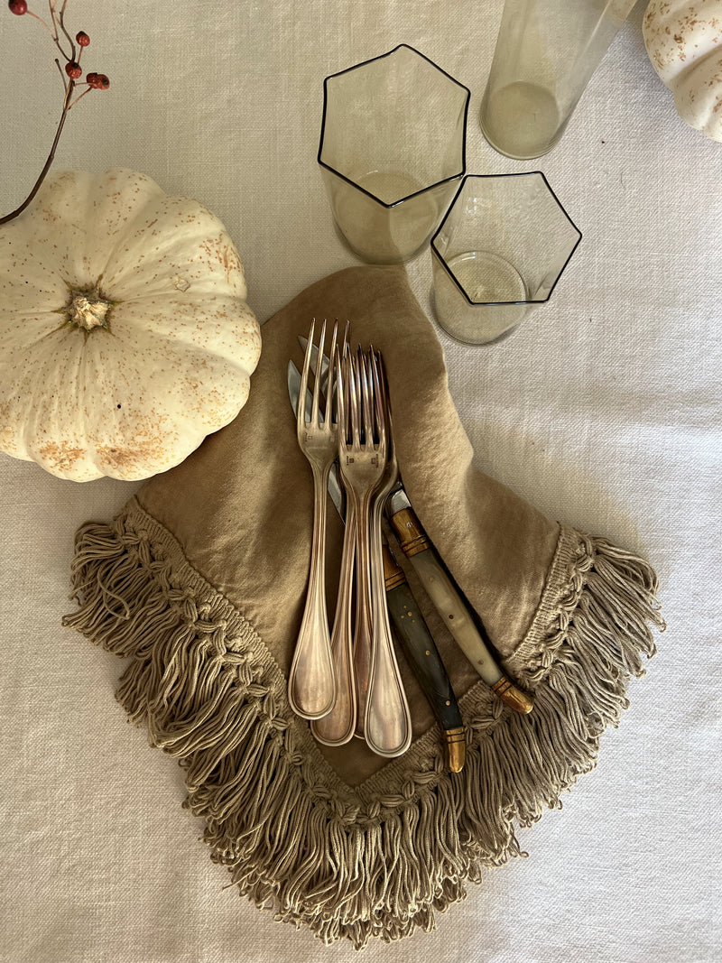 Napkin With Long Fringe