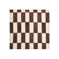 Napkin With Brick Pattern