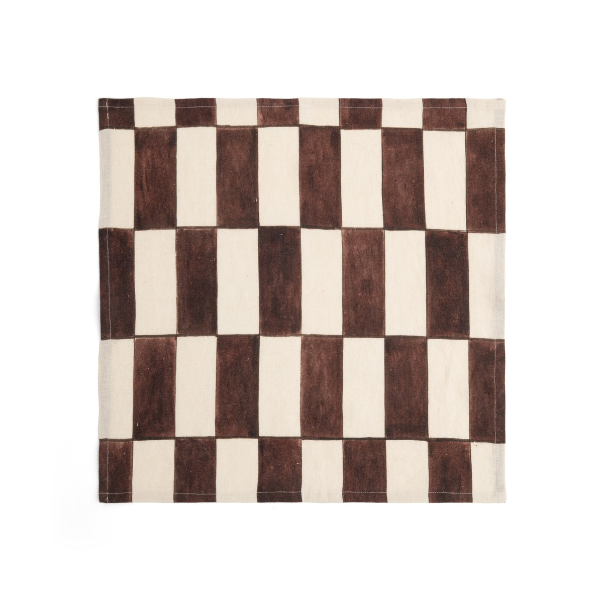 Napkin With Brick Pattern
