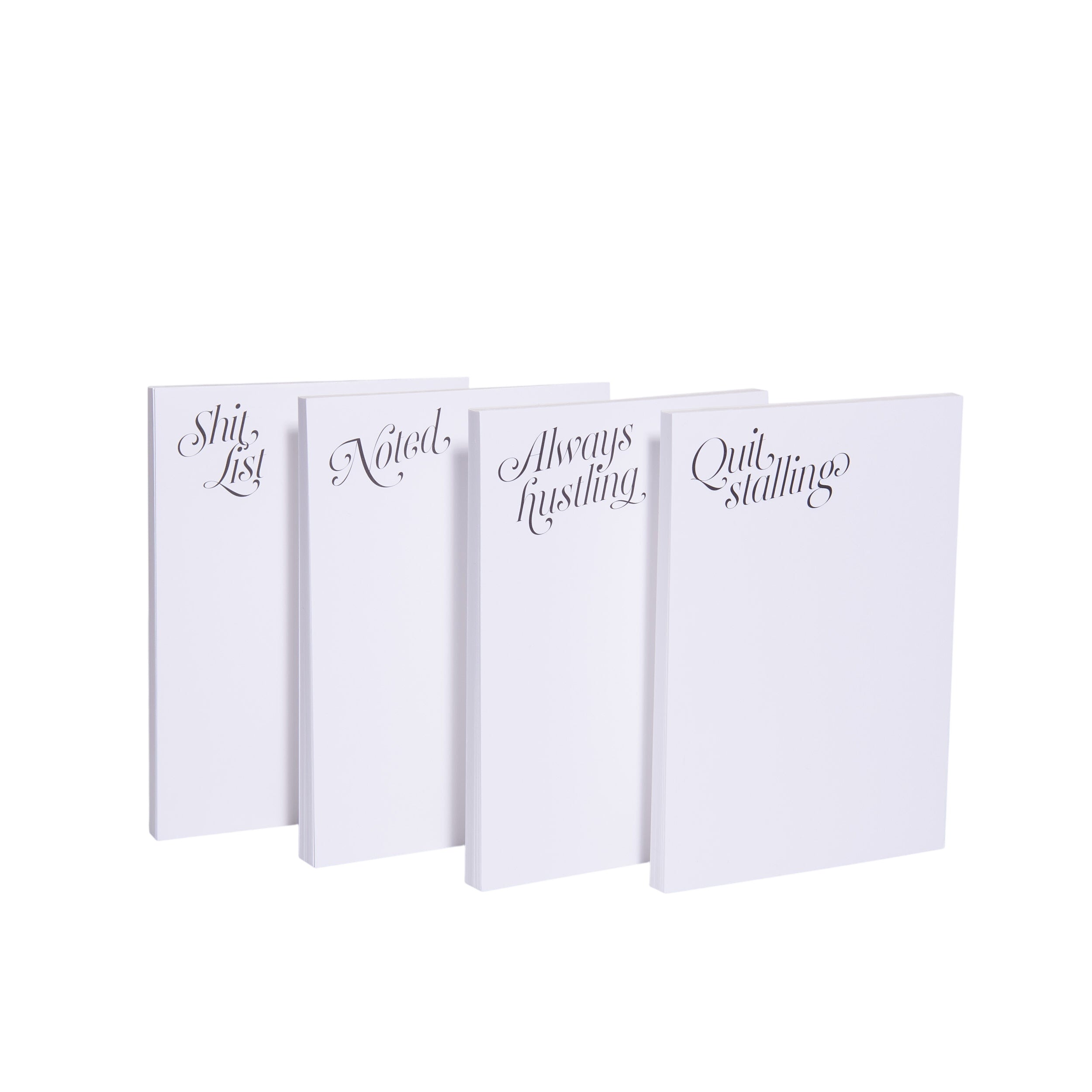 Cheeky Notepads