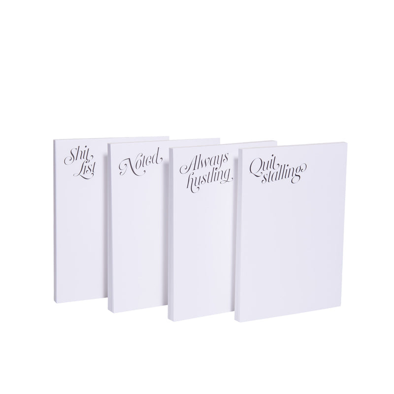 Cheeky Notepads