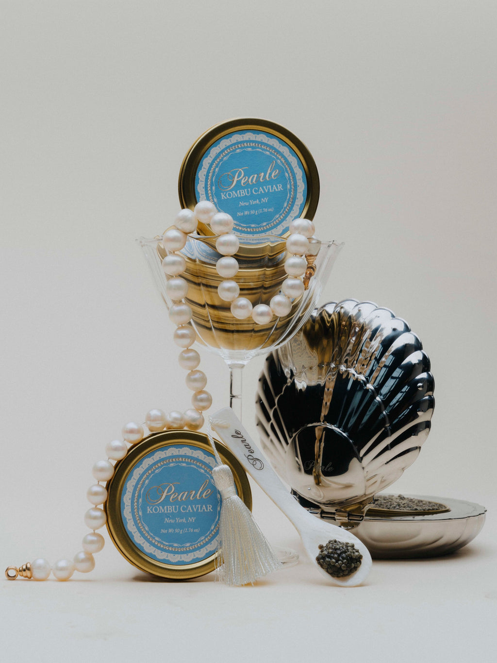 Pearle Caviar Gift Box
