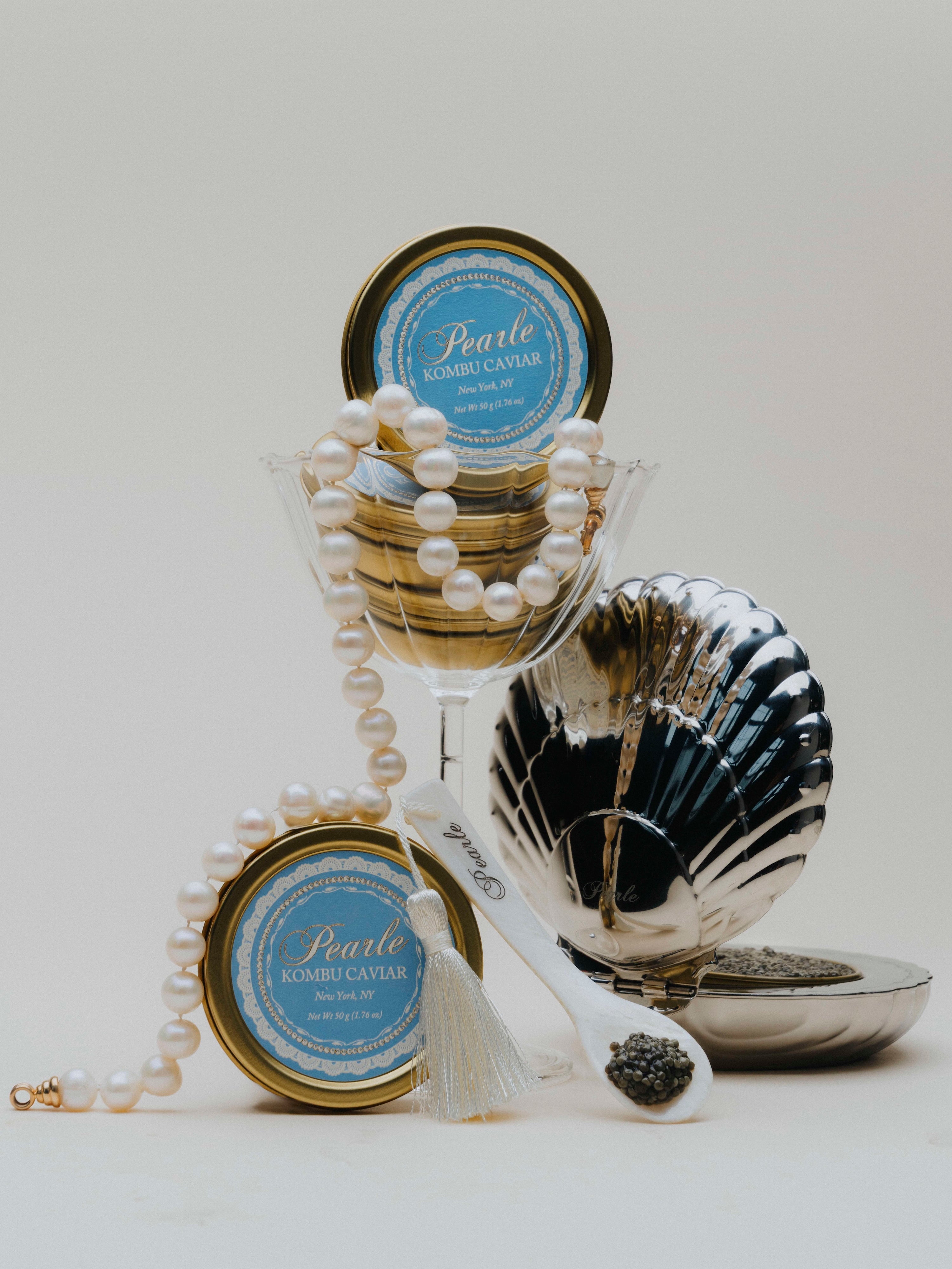 Pearle Caviar Gift Box