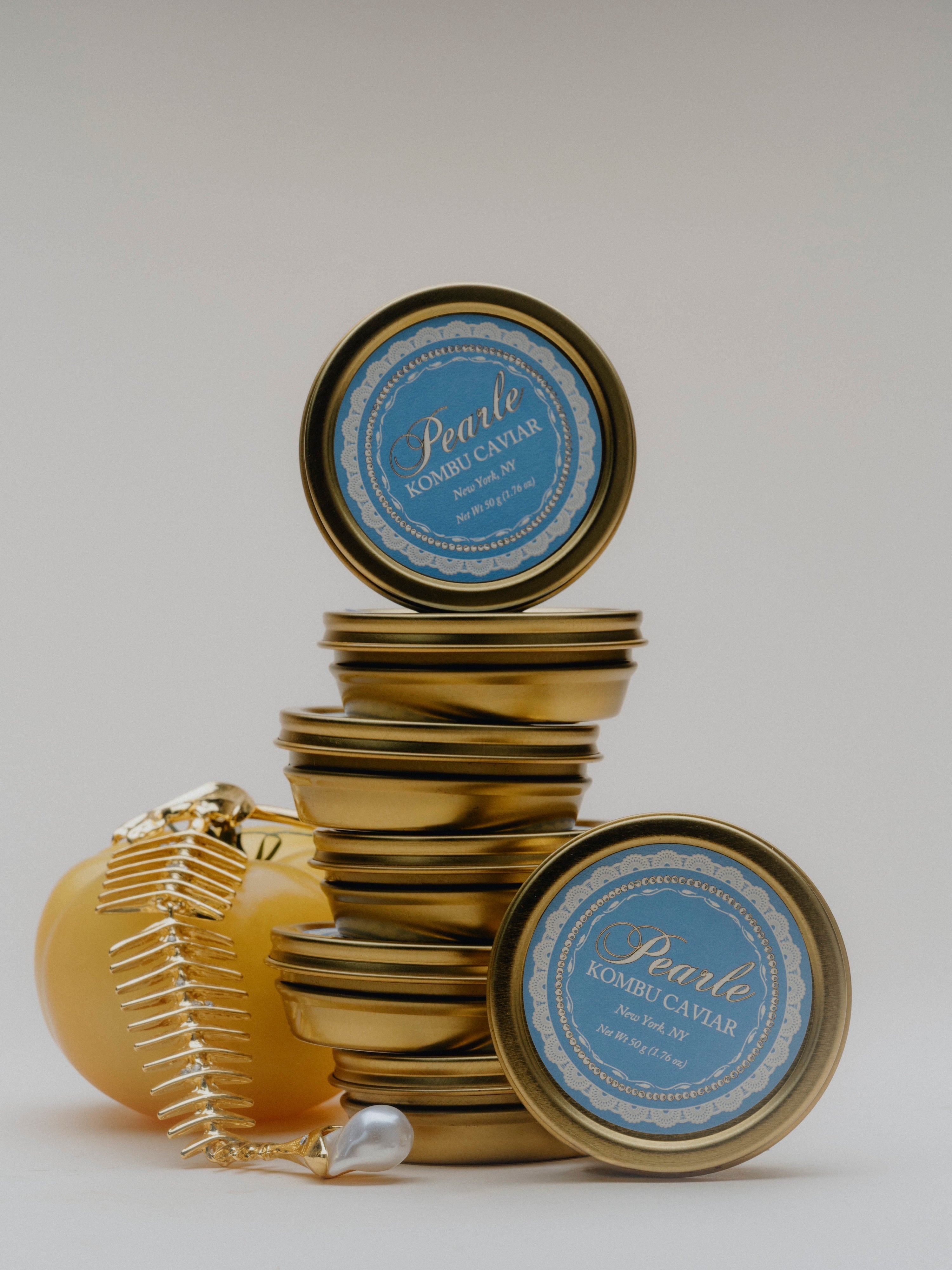 Pearle Caviar Gift Box
