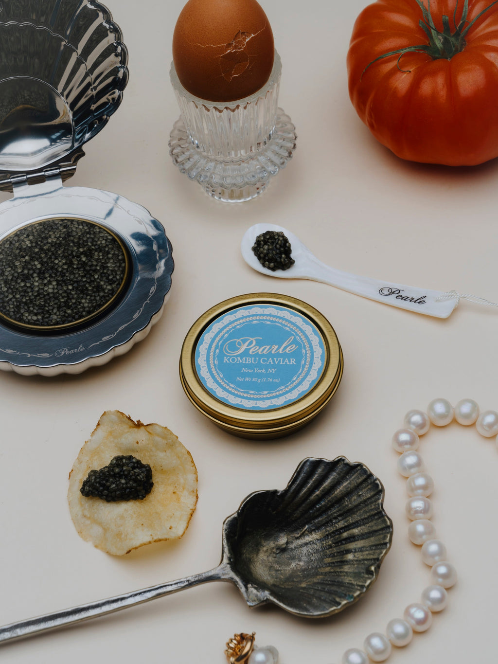 Pearle Caviar Gift Box
