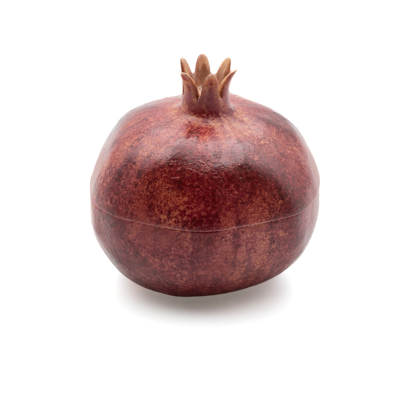 Porcelain Pomegranate Box