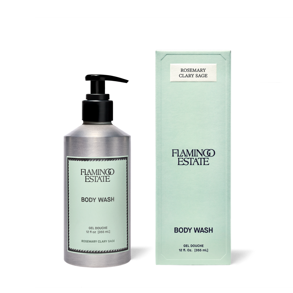 Rosemary Clary Sage Body Wash