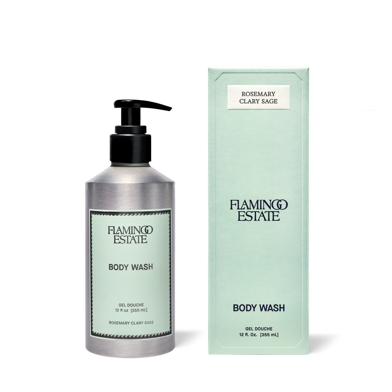 Rosemary Clary Sage Body Wash