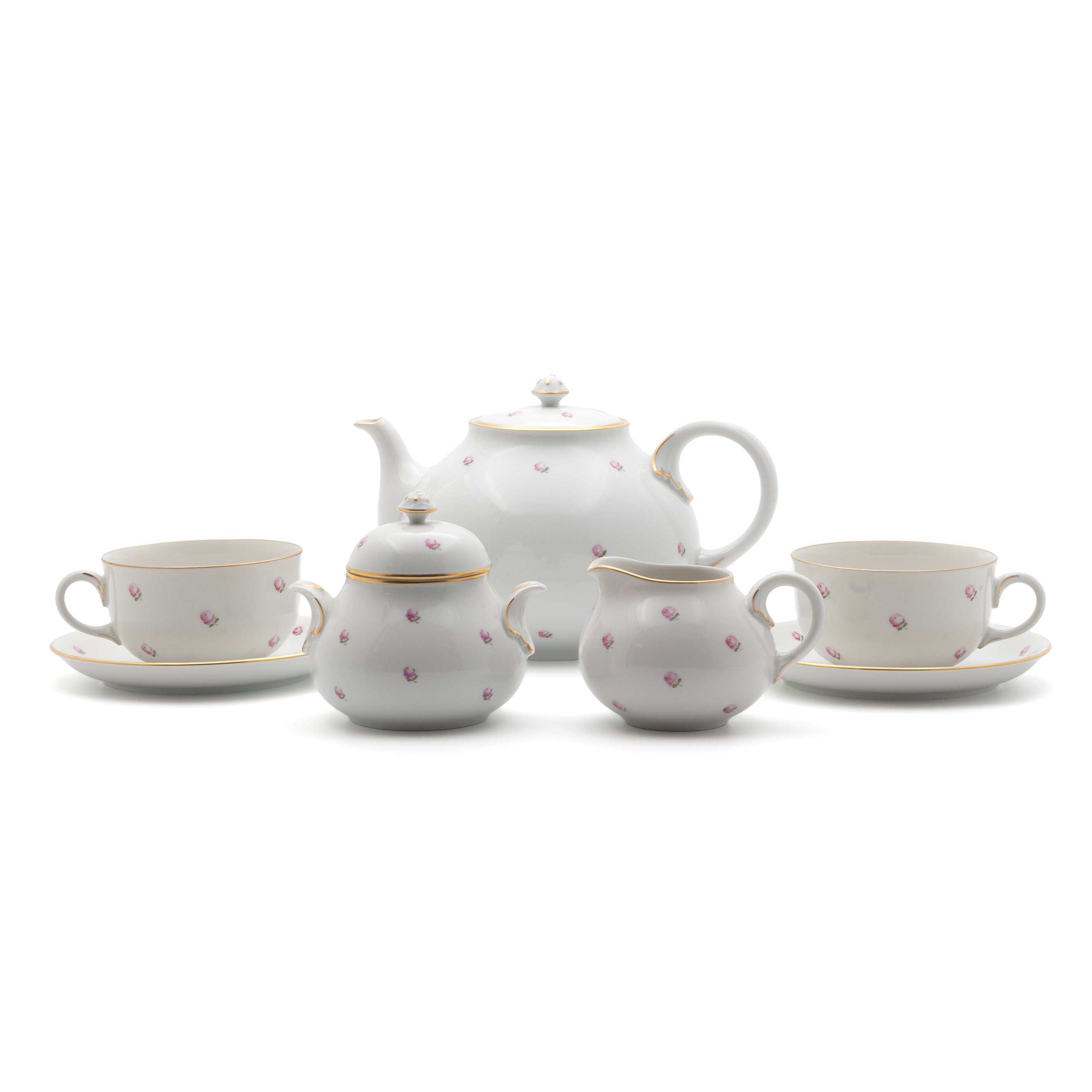 Scattered Rose Tea Set