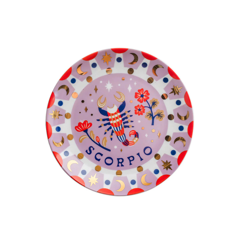 Scorpio Plate