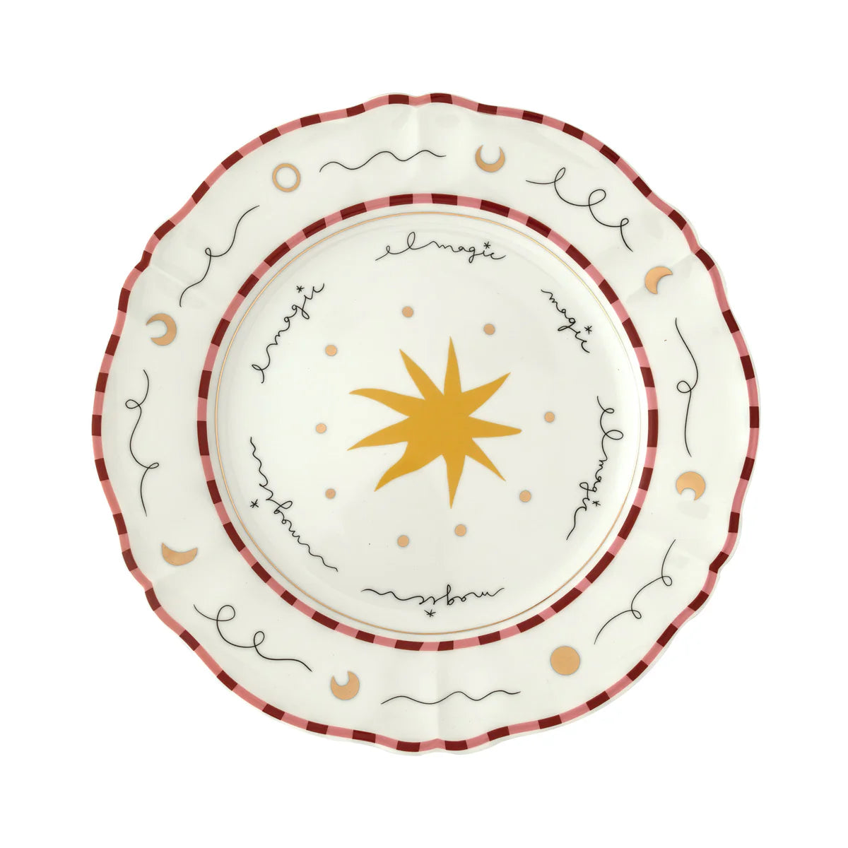 Star Dinner Plate