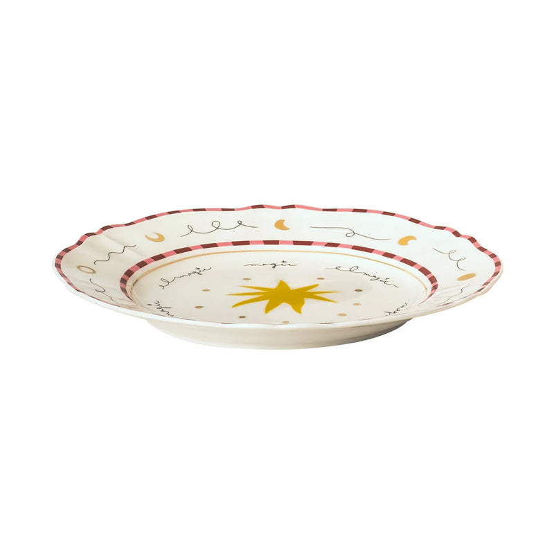 Star Dinner Plate