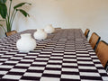 Tablecloth With Brick Pattern
