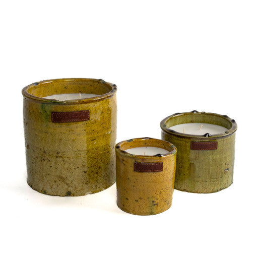 Tamegroute Yellow Candle
