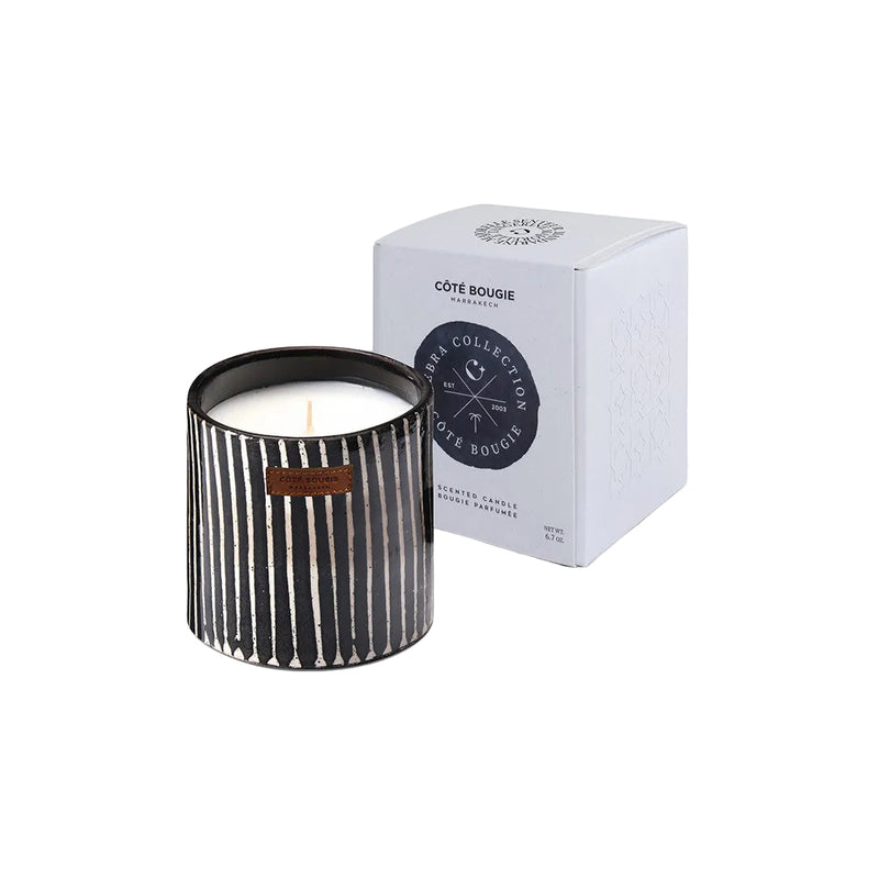 Zebre Noir Candle
